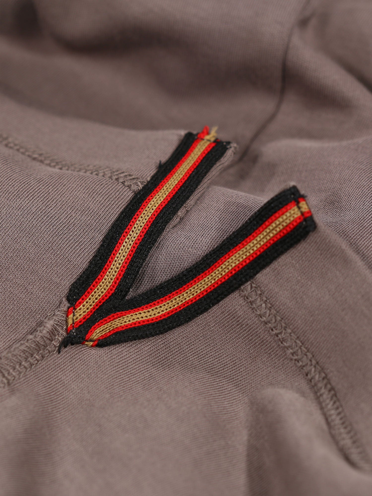 CENTER FOLD PURE COTTON HEAVYWEIGHT T-SHIRT