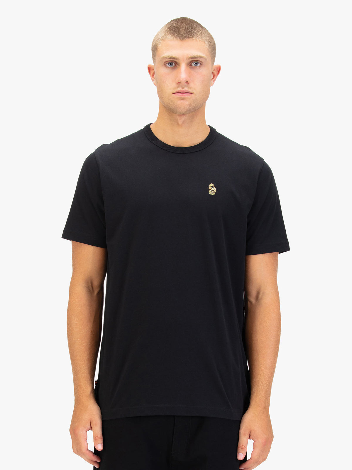 Traff 1000 2 Pack T-Shirts - Black/White