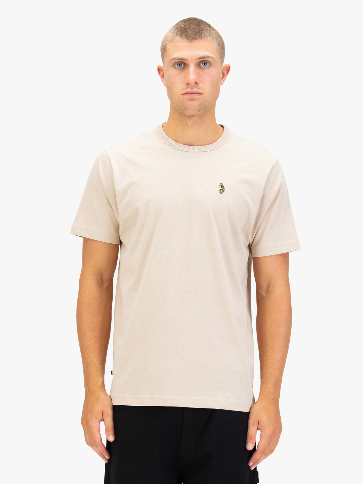 Traff 1000 2 Pack T-Shirts - Stone/Charcoal