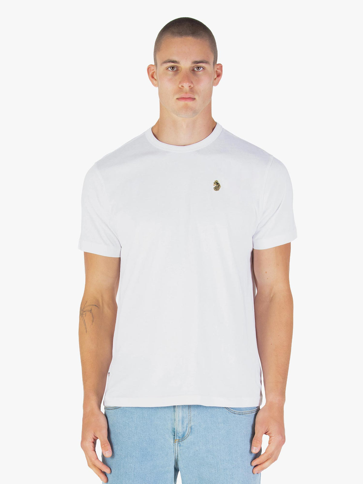 Traff 1000 2 Pack T-Shirts - Black/White