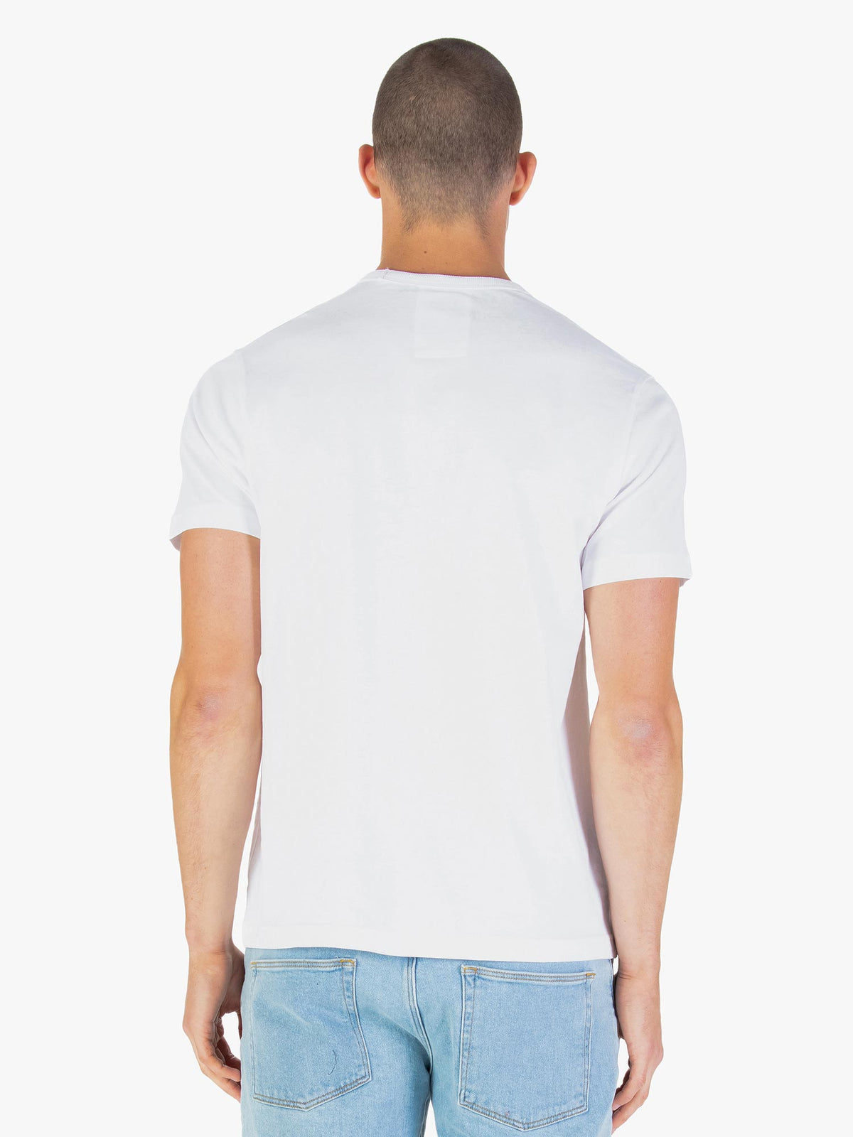 Traff 1000 2 Pack T-Shirts - Black/White