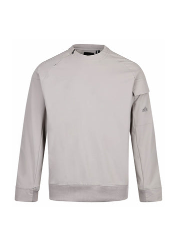 Men's grey sweatshirt.