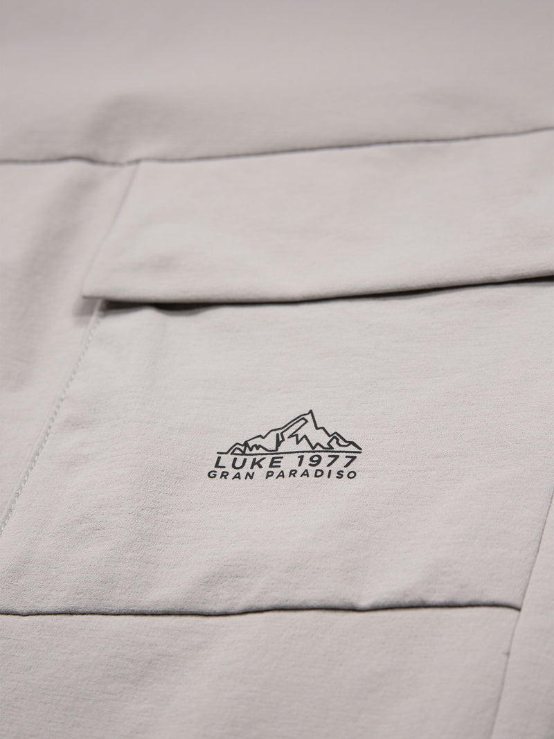 Locana Tech Cargo Joggers - Cement