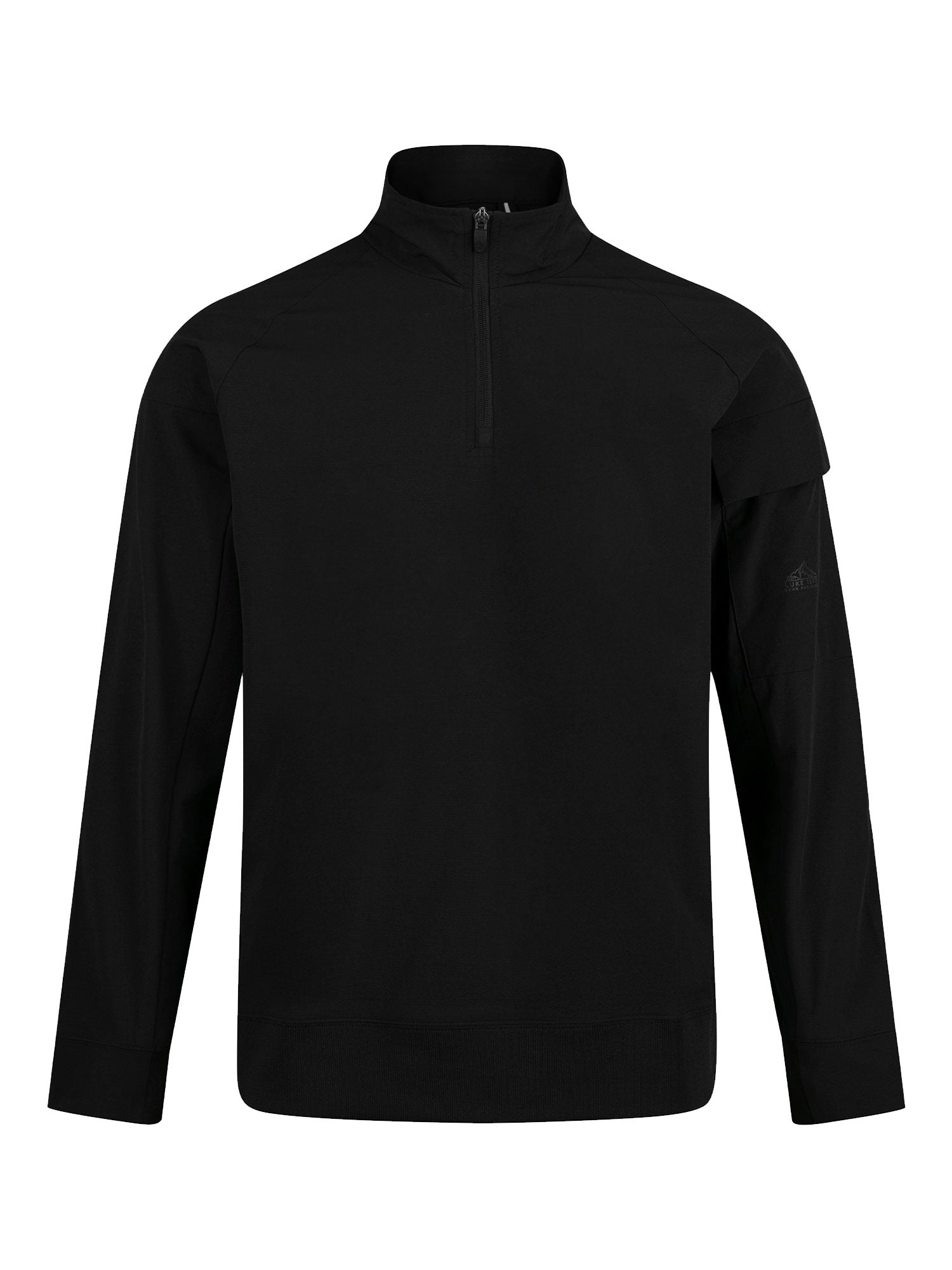 COGNE ZIP FUNNEL SWEATSHIRT