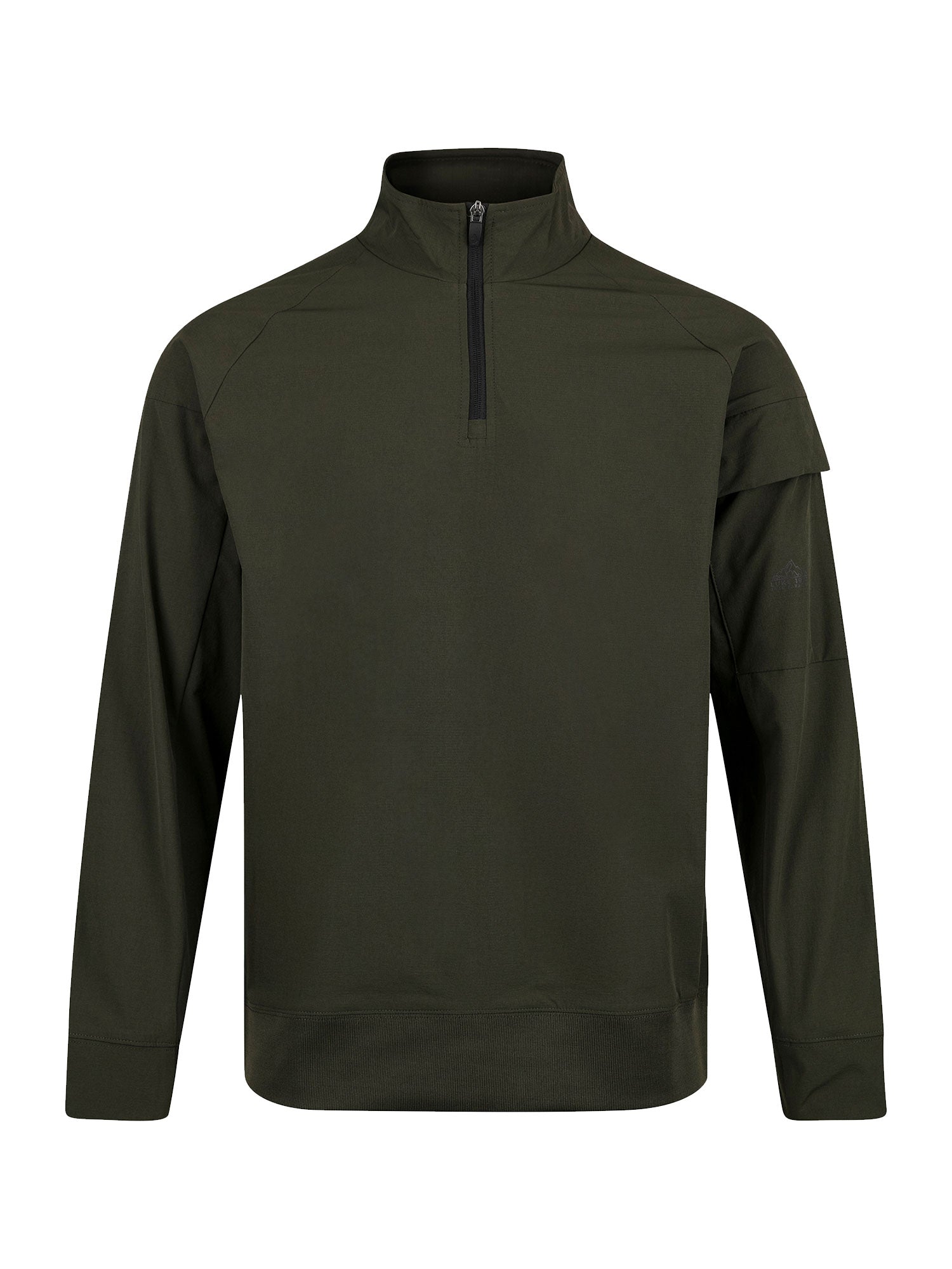 COGNE ZIP FUNNEL SWEATSHIRT