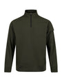 COGNE ZIP FUNNEL SWEATSHIRT