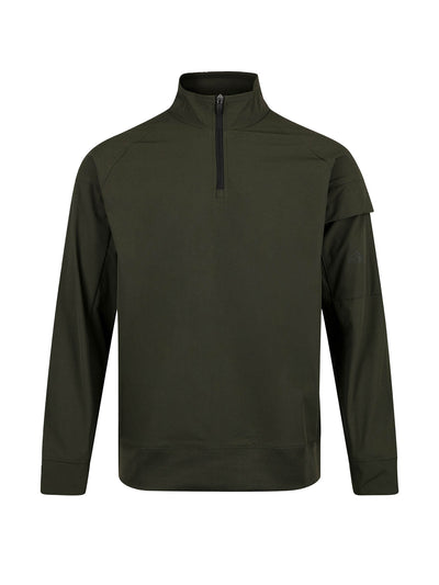 COGNE QUARTER ZIP SWEATSHIRT