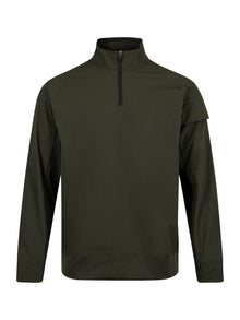  COGNE ZIP FUNNEL SWEATSHIRT