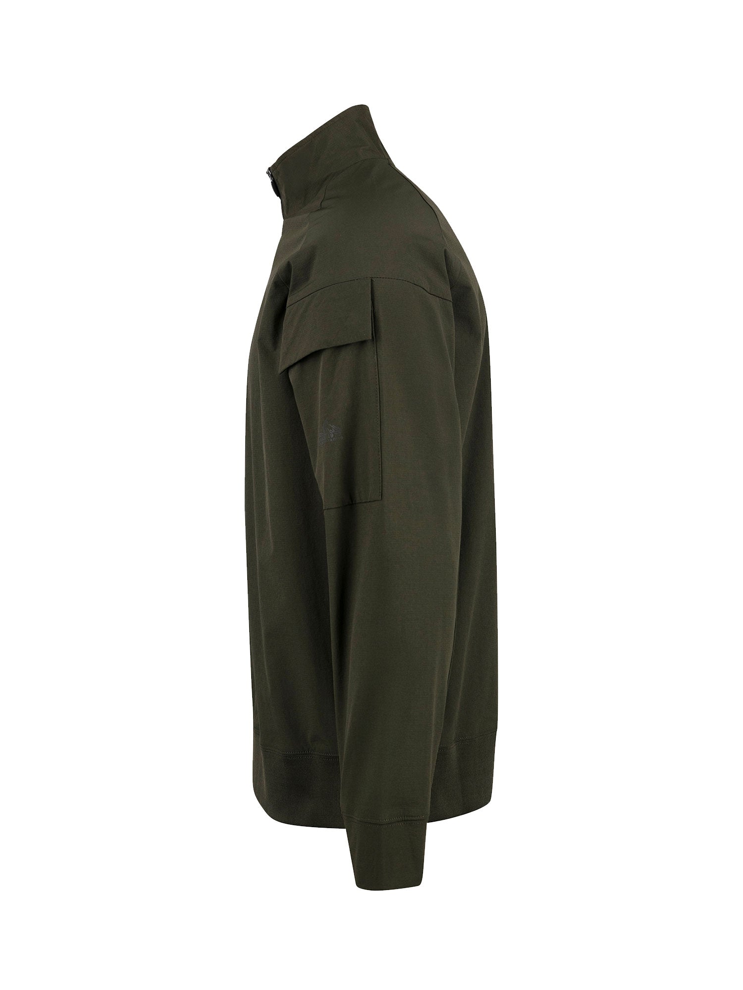 COGNE ZIP FUNNEL SWEATSHIRT