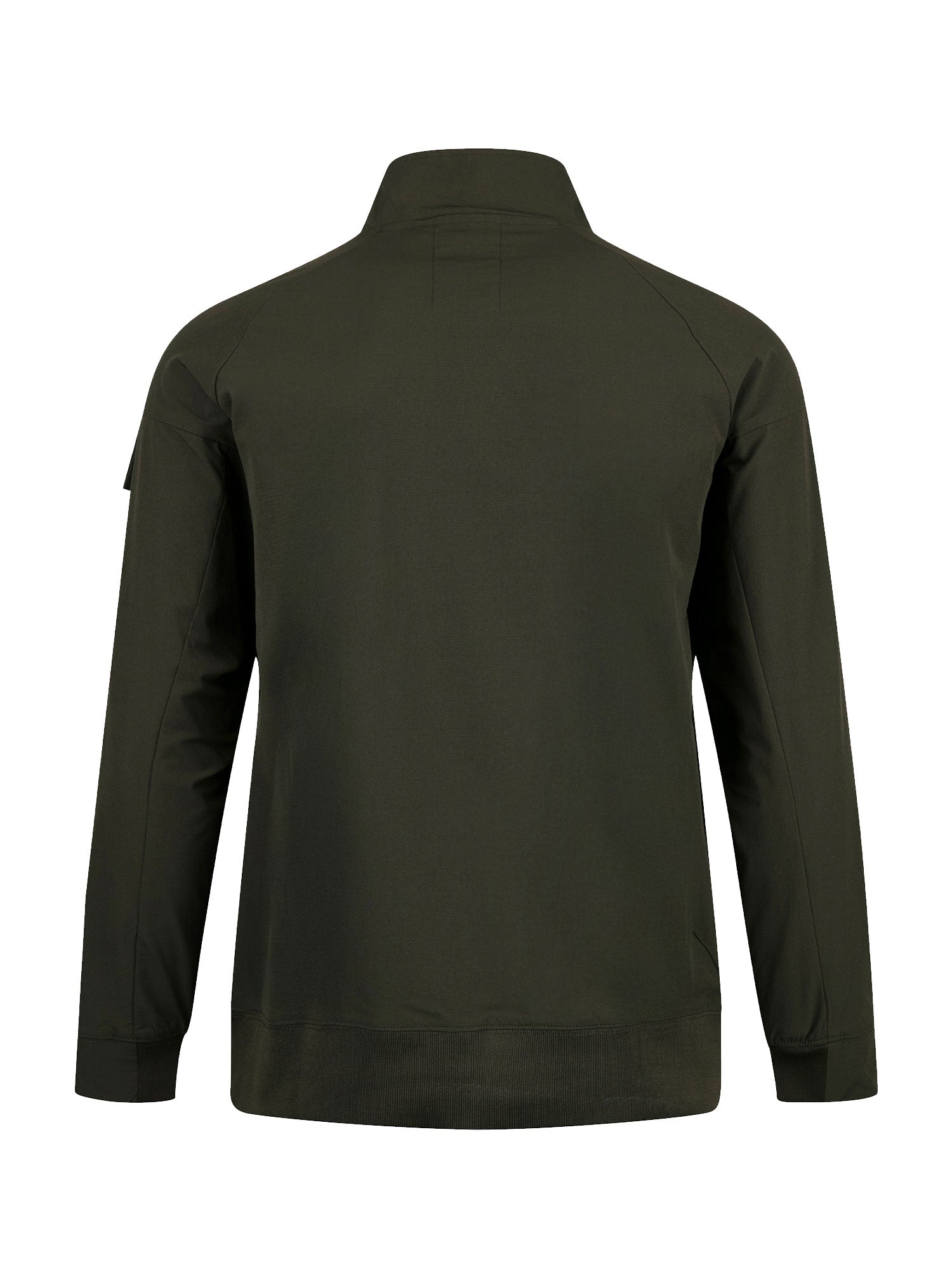 COGNE ZIP FUNNEL SWEATSHIRT