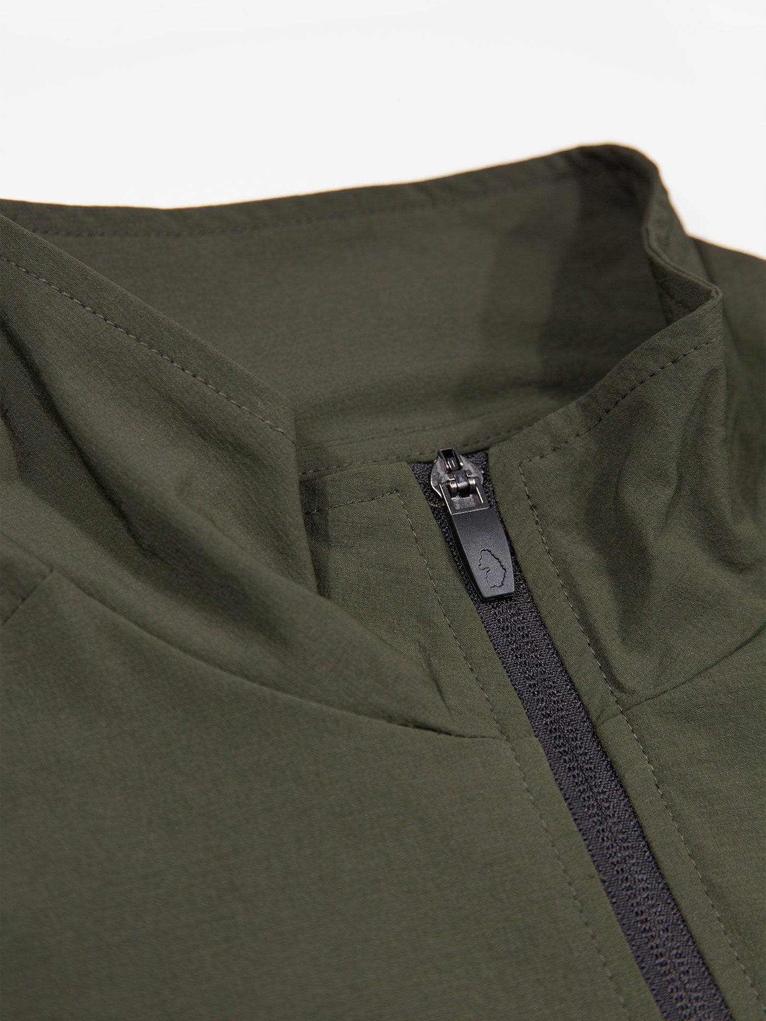 COGNE ZIP FUNNEL SWEATSHIRT