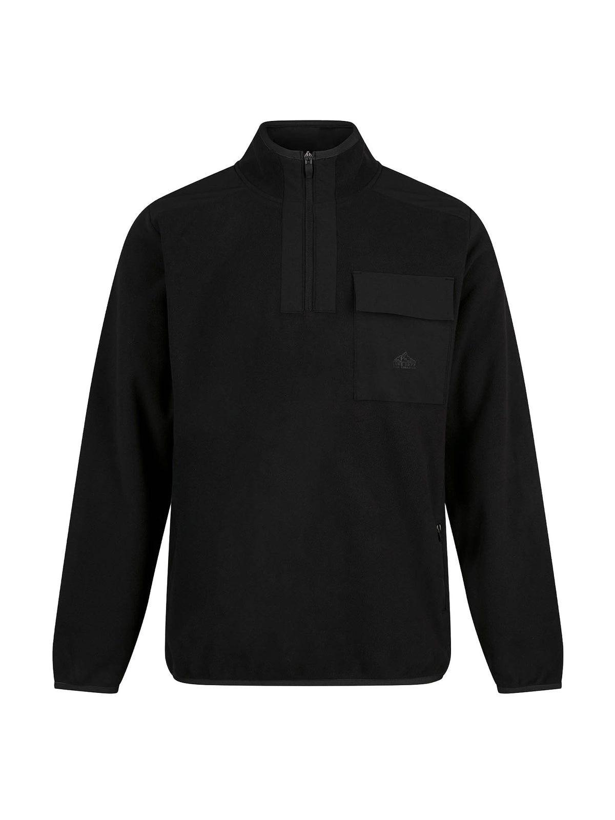Men's black sweatshirt.