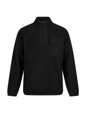 Men's black sweatshirt.