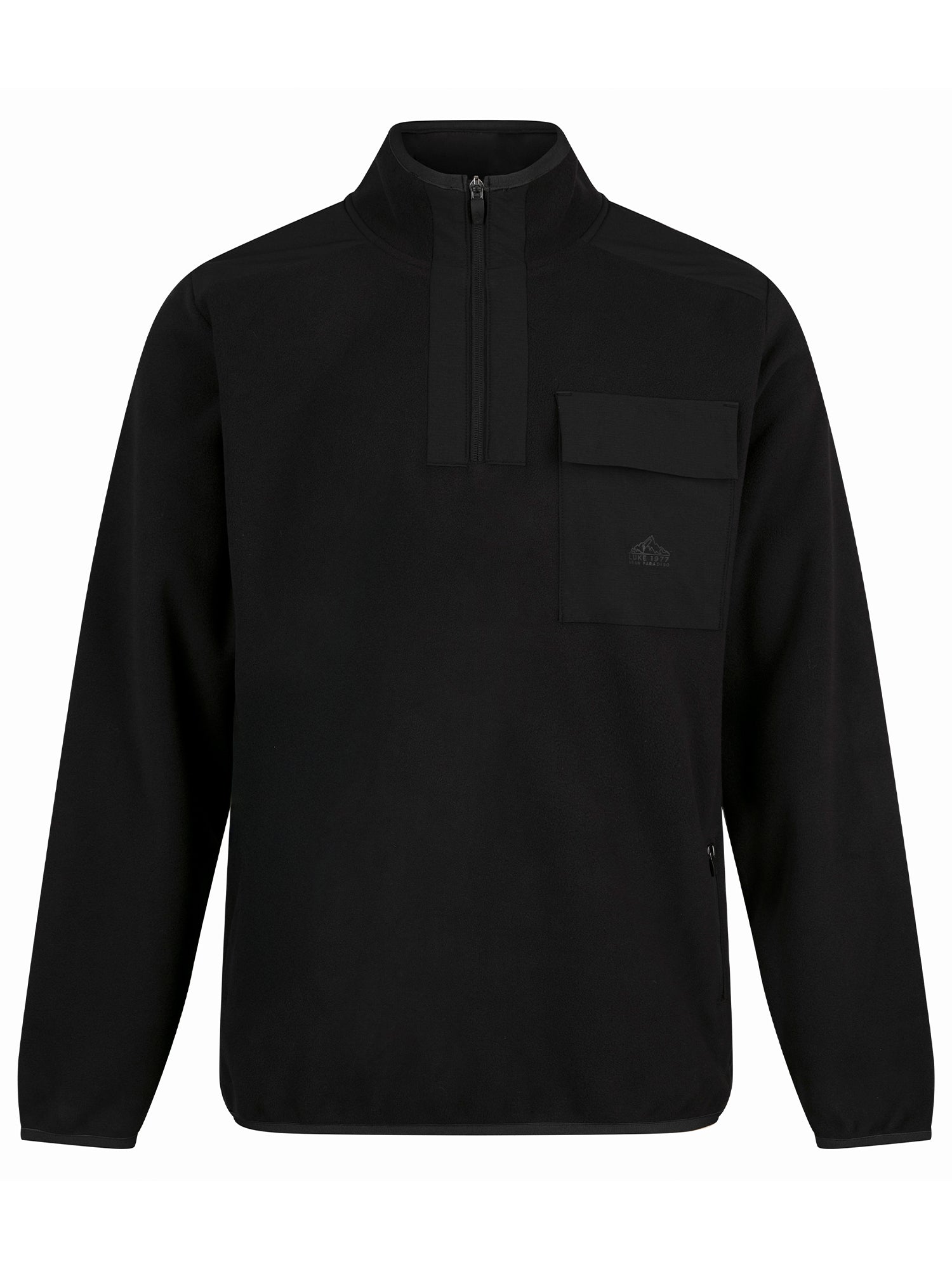 VALLE QUARTER ZIP SWEATSHIRT