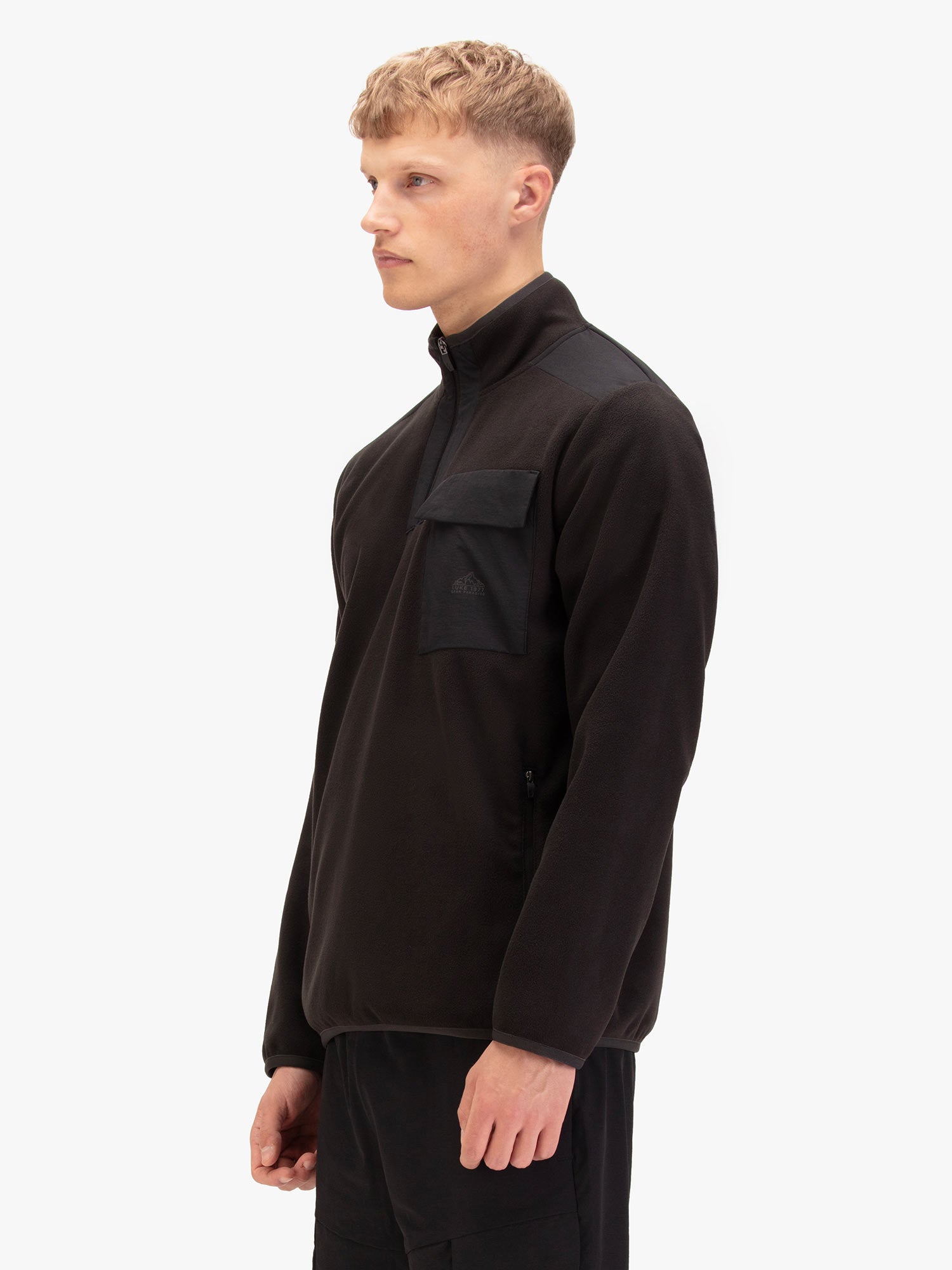 VALLE QUARTER ZIP SWEATSHIRT