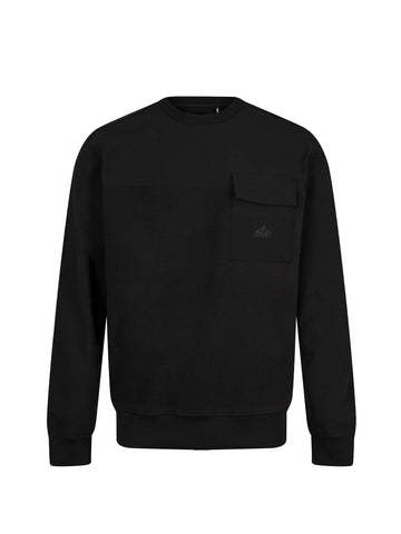 Men's black sweatshirt.