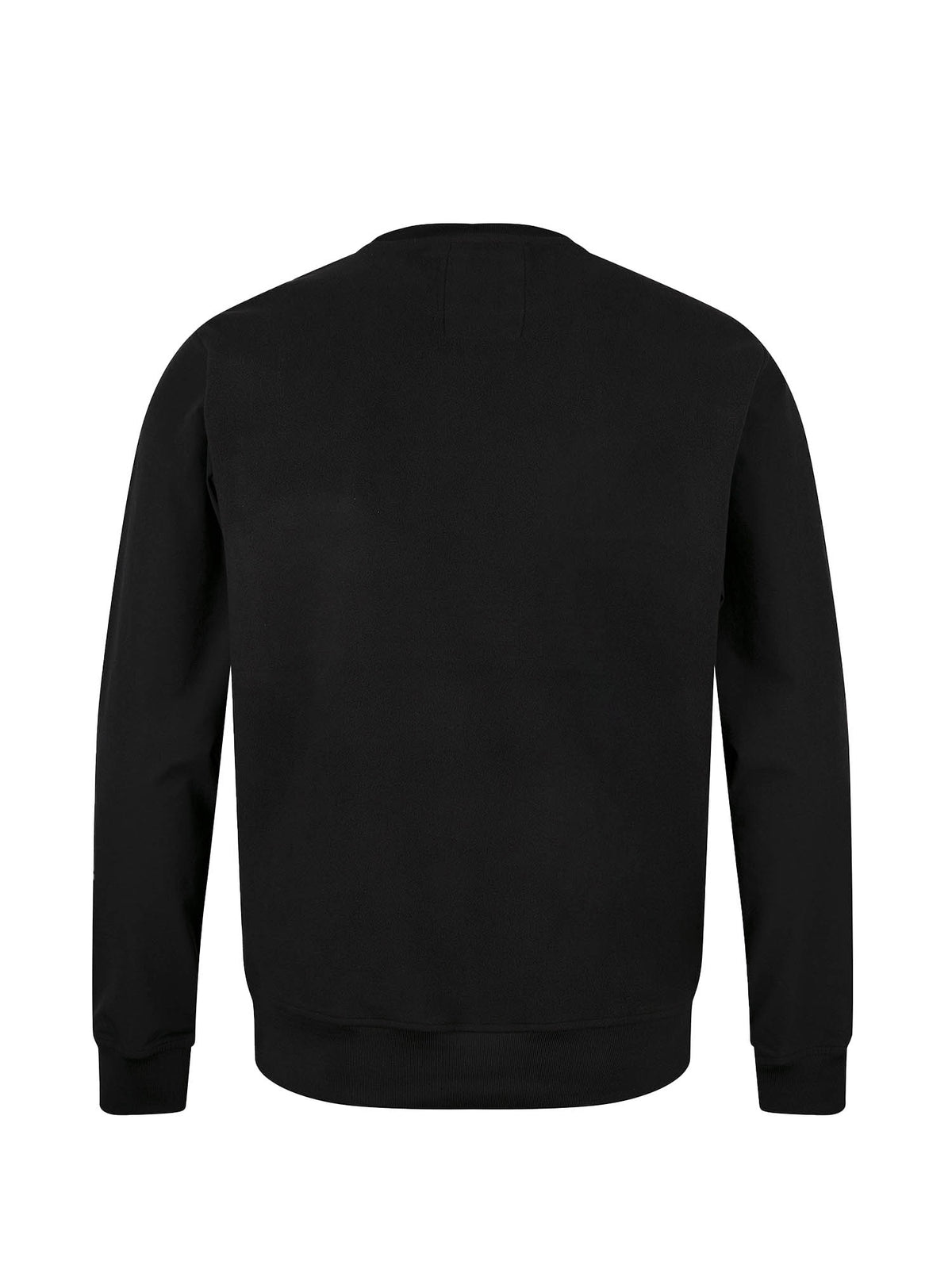 Men's black sweatshirt.