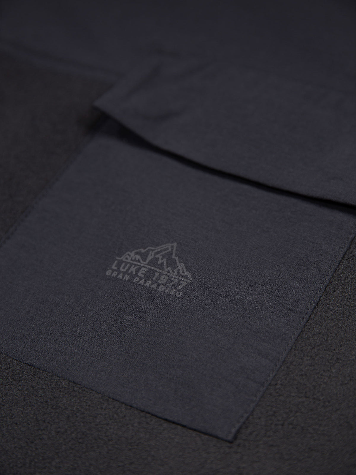 Men's black sweatshirt.