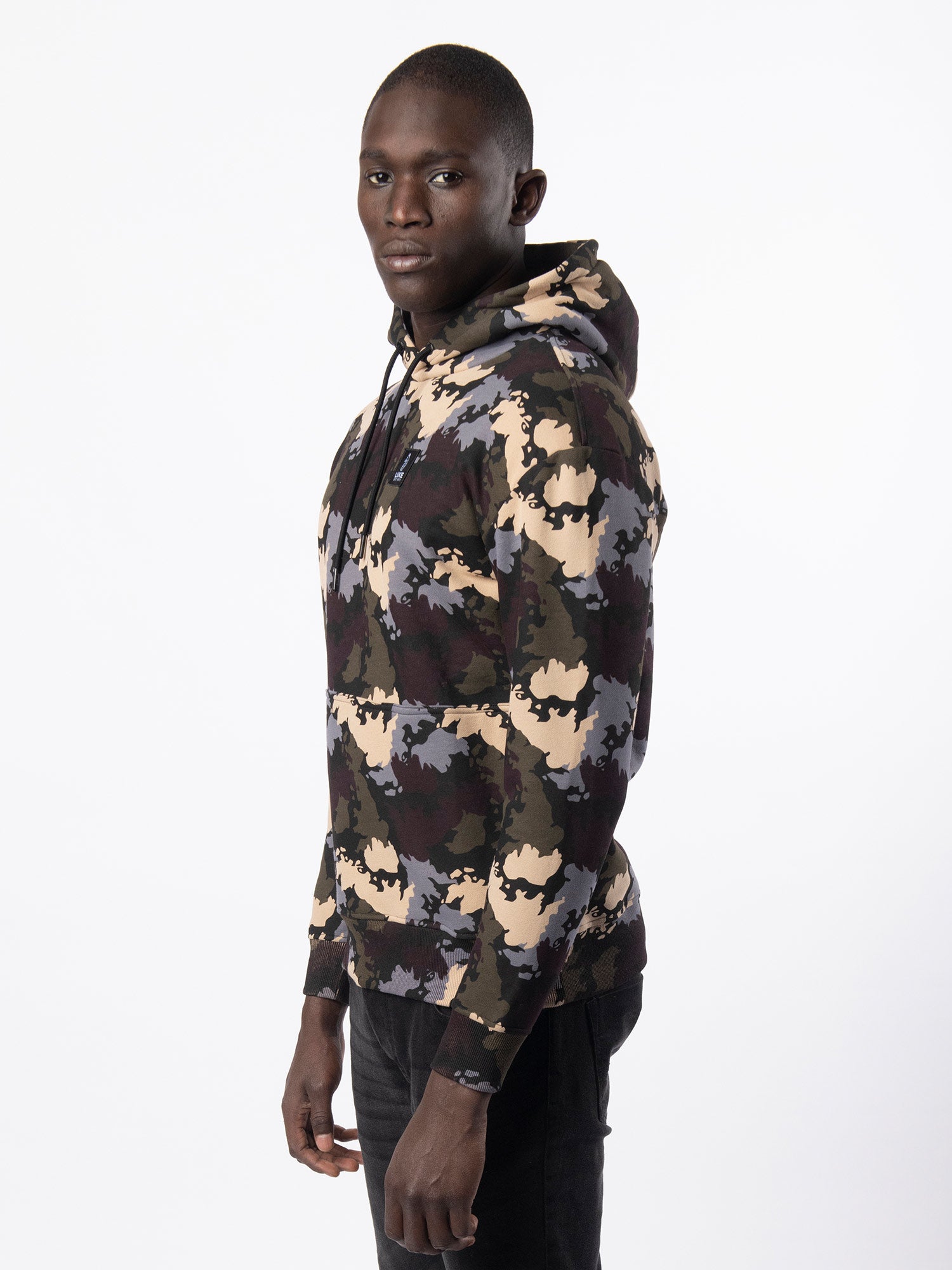 ALL OVER TEXAS RELAXED FIT HOODIE