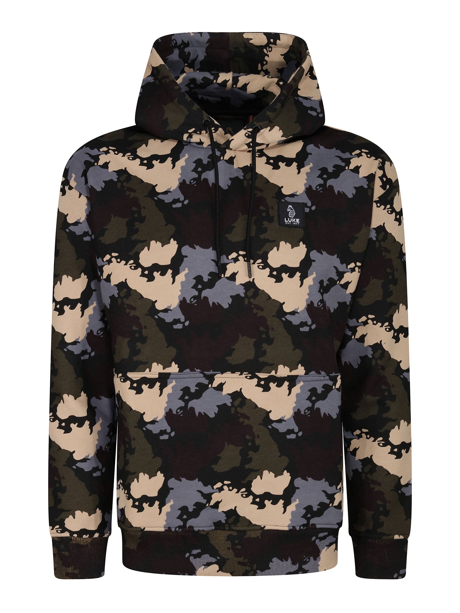 ALL OVER TEXAS RELAXED FIT HOODIE