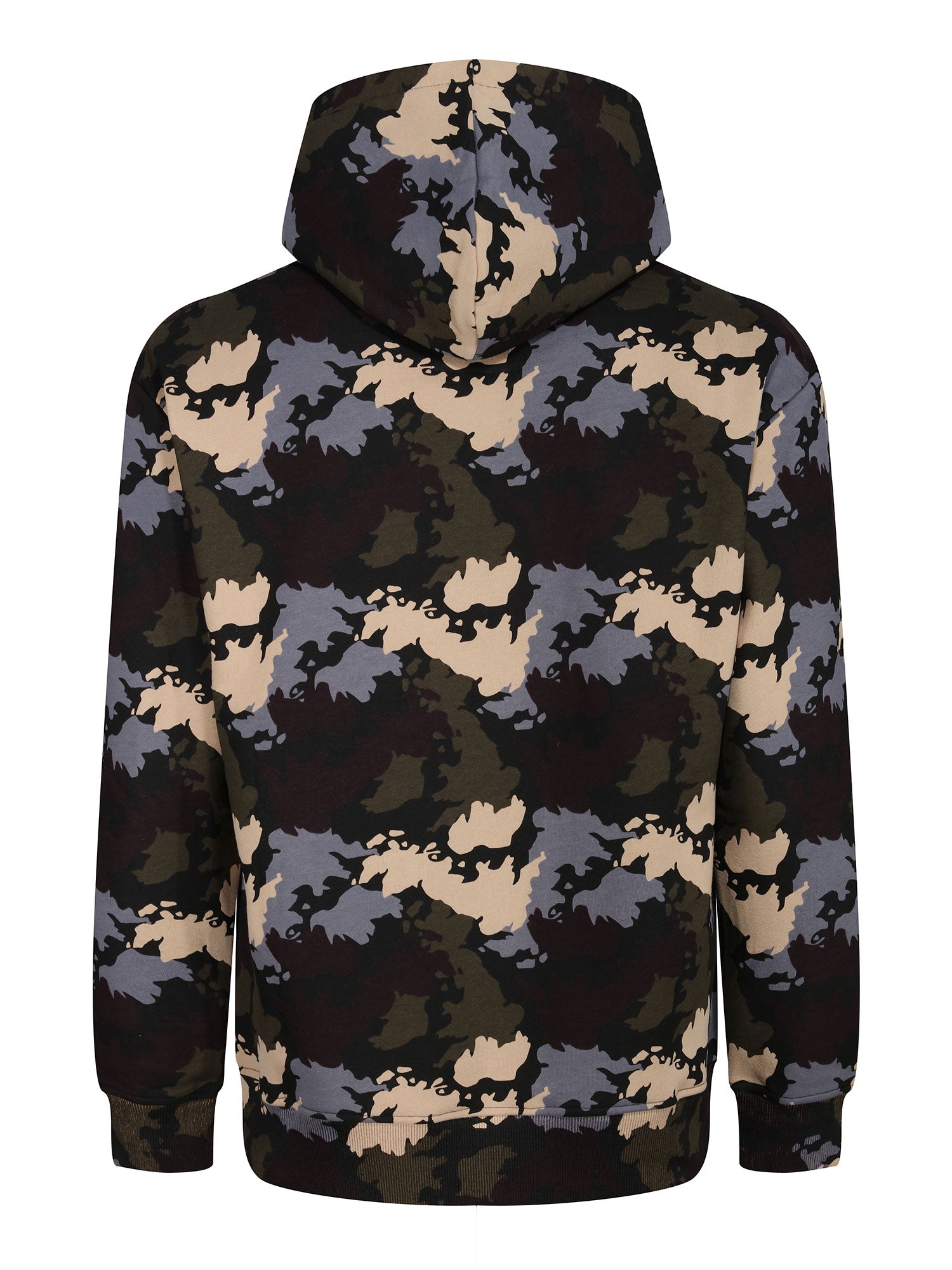 ALL OVER TEXAS RELAXED FIT HOODIE