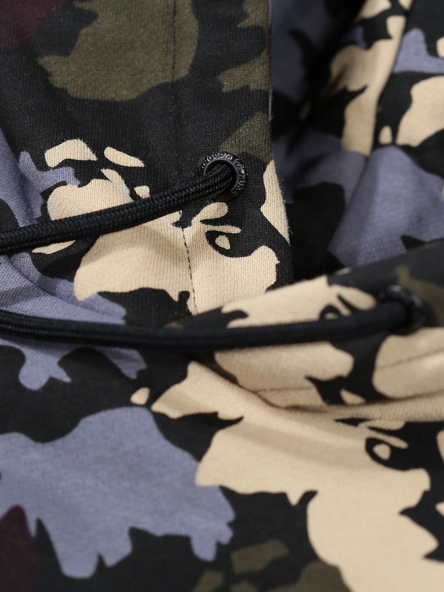 ALL OVER TEXAS RELAXED FIT HOODIE