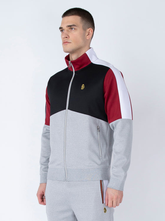 CAPE TOWN ZIPTHROUGH SWEAT Luke1977