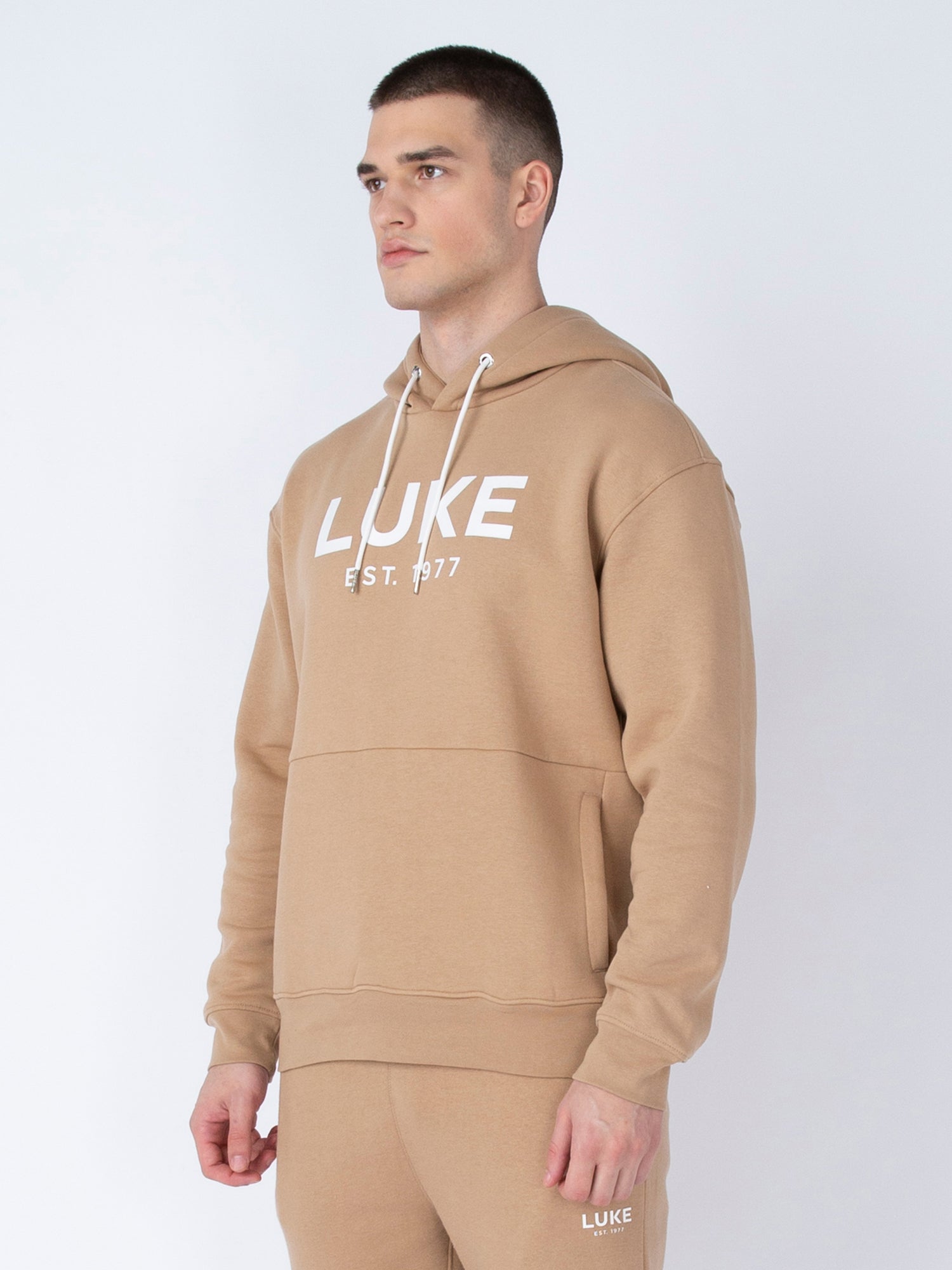 GRAND SOFT COTTON RELAXED FIT OVERHEAD HOODIE