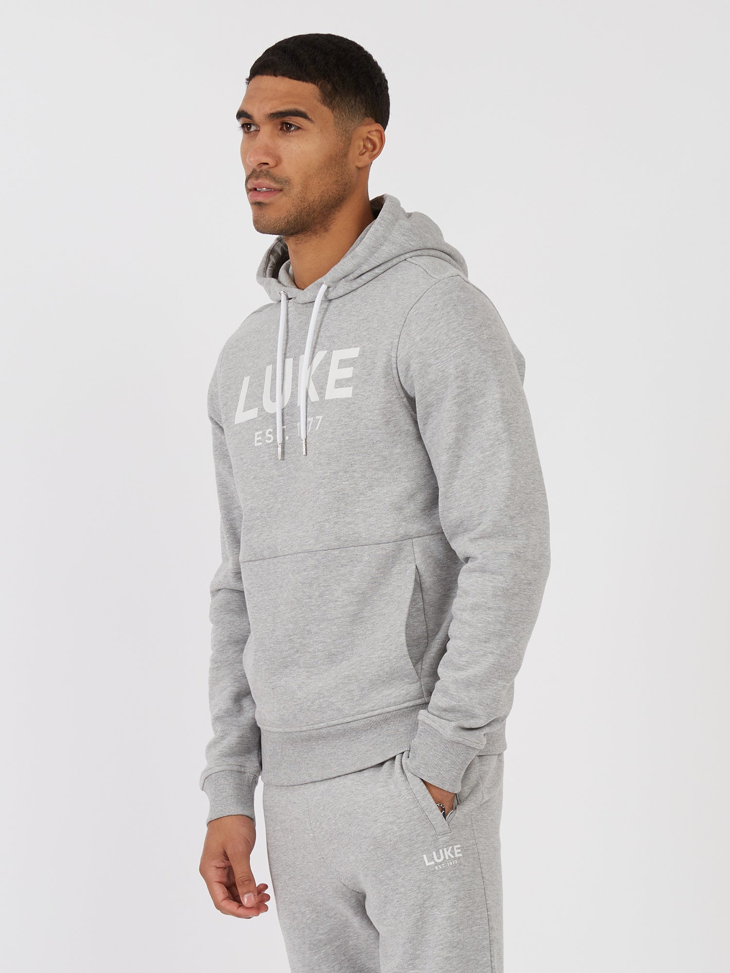 GRAND SOFT COTTON RELAXED FIT OVERHEAD HOODIE
