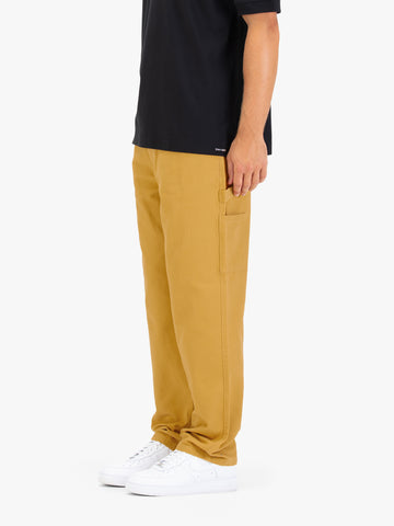 Men's yellow trousers.
