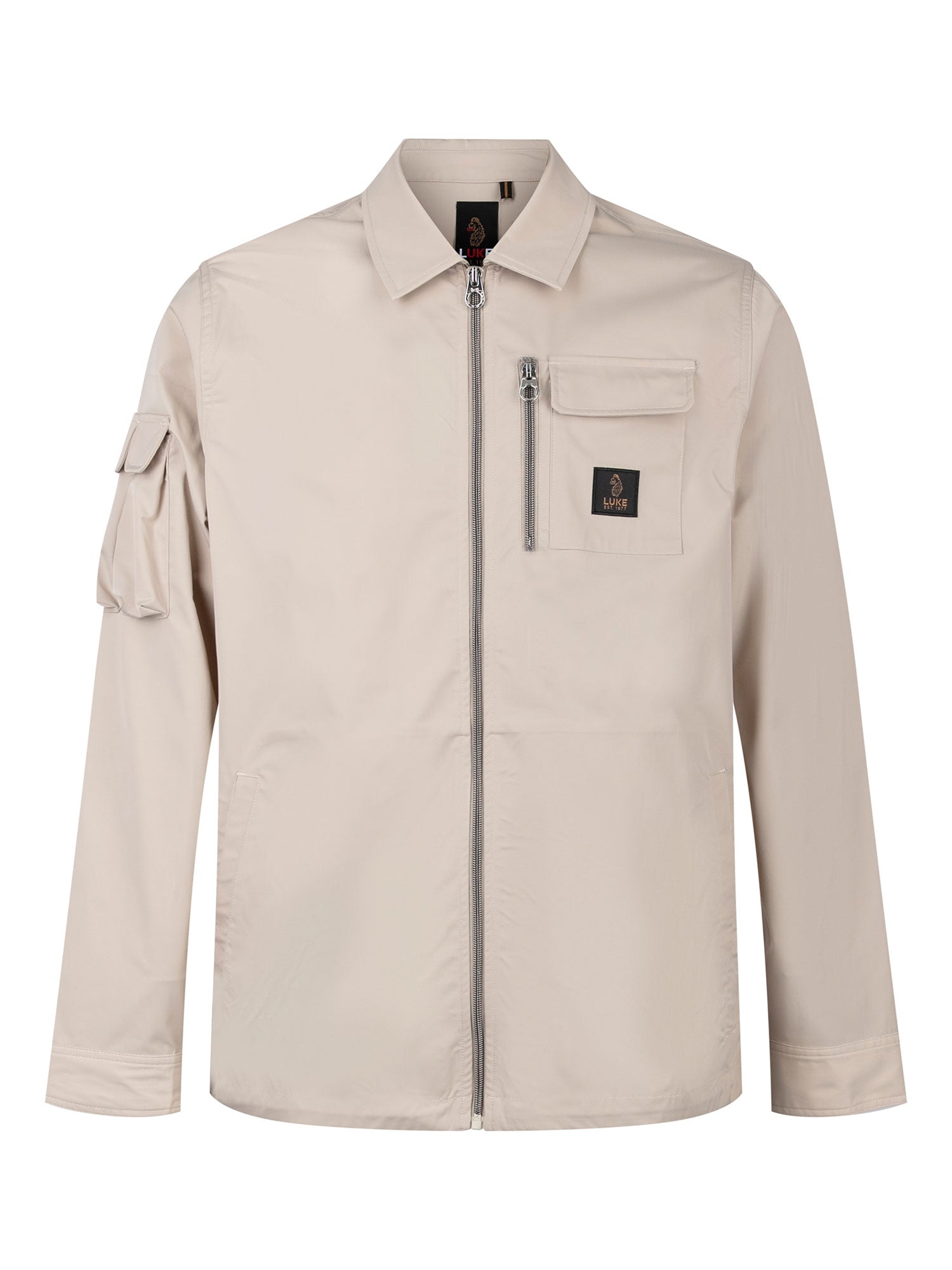 VIETNAM ZIP THROUGH JACKET