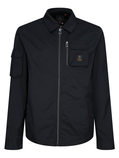Vietnam Nylon Utility Jacket - Black