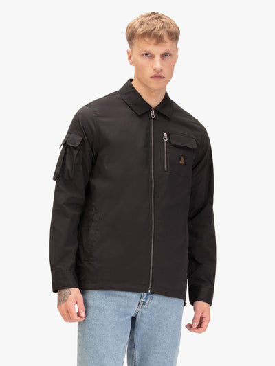 Vietnam Nylon Utility Jacket - Black