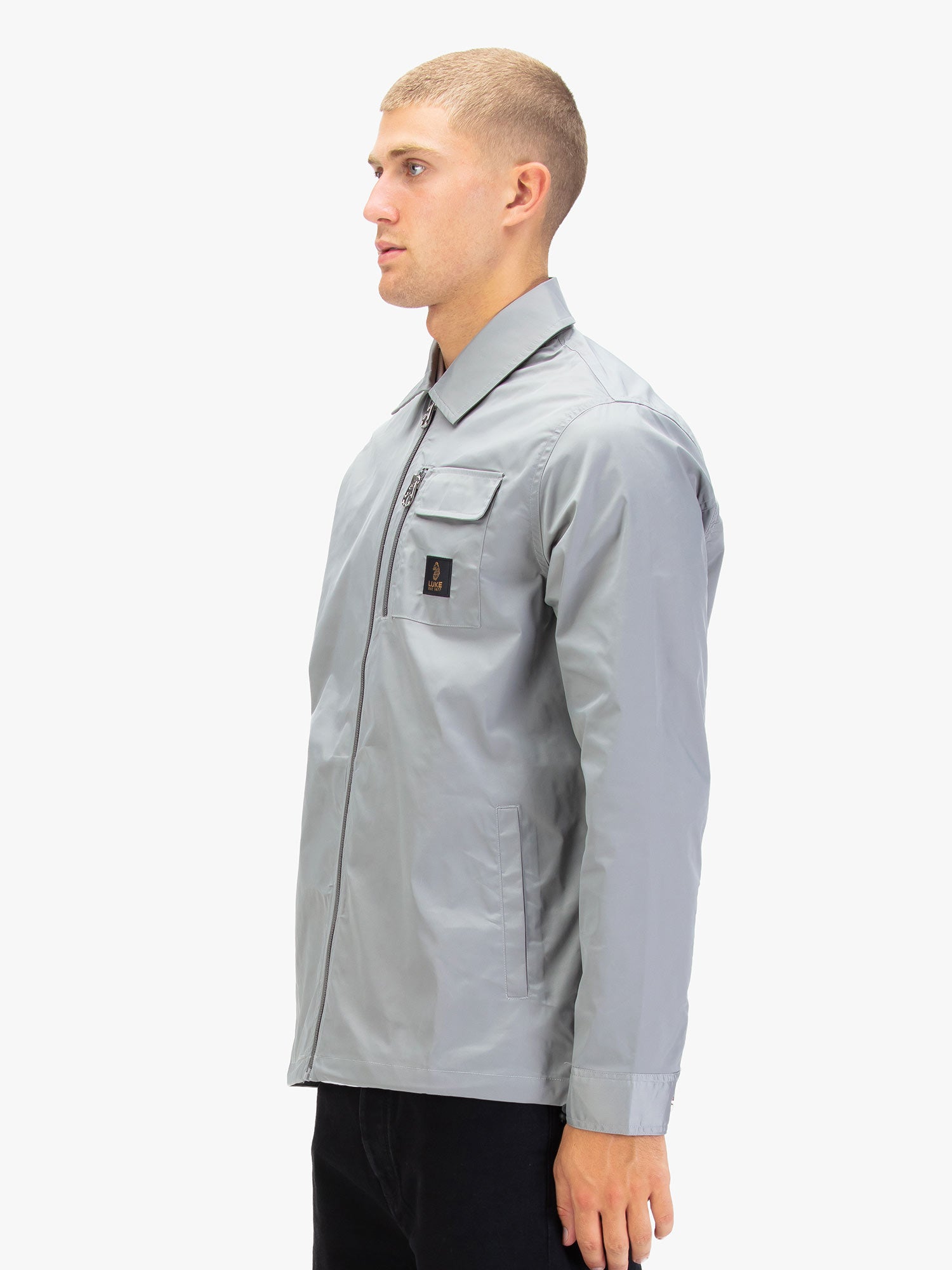 VIETNAM ZIP THROUGH JACKET