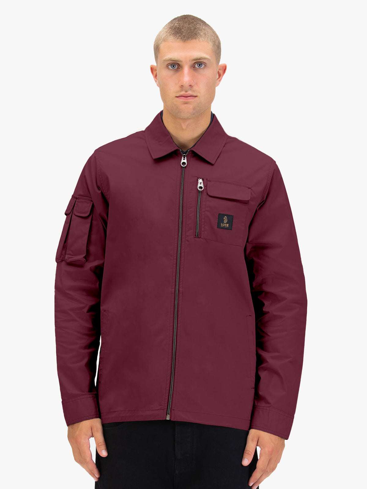 VIETNAM ZIP THROUGH JACKET