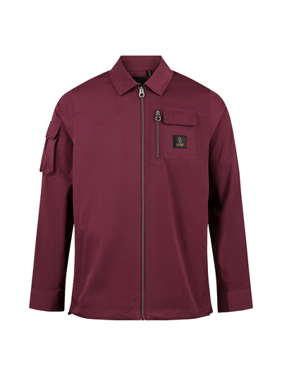 VIETNAM ZIP THROUGH JACKET
