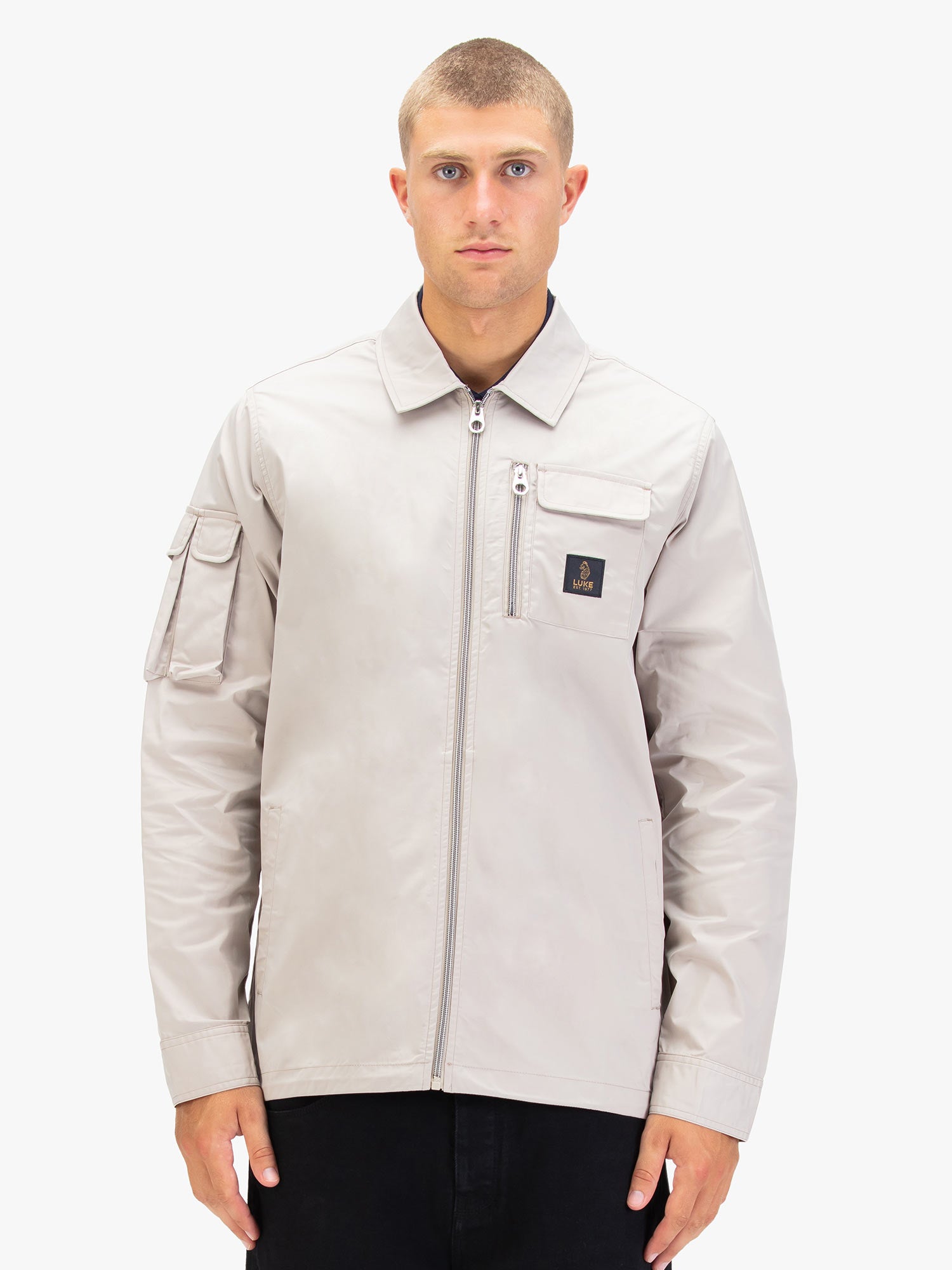 VIETNAM ZIP THROUGH JACKET