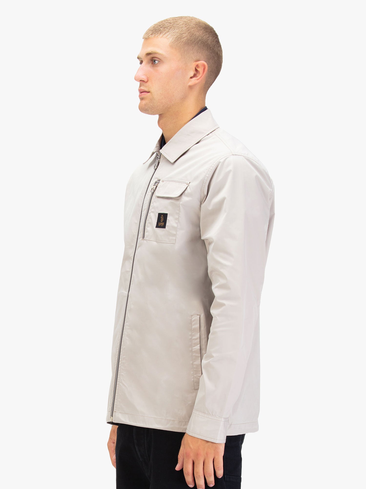 VIETNAM ZIP THROUGH JACKET
