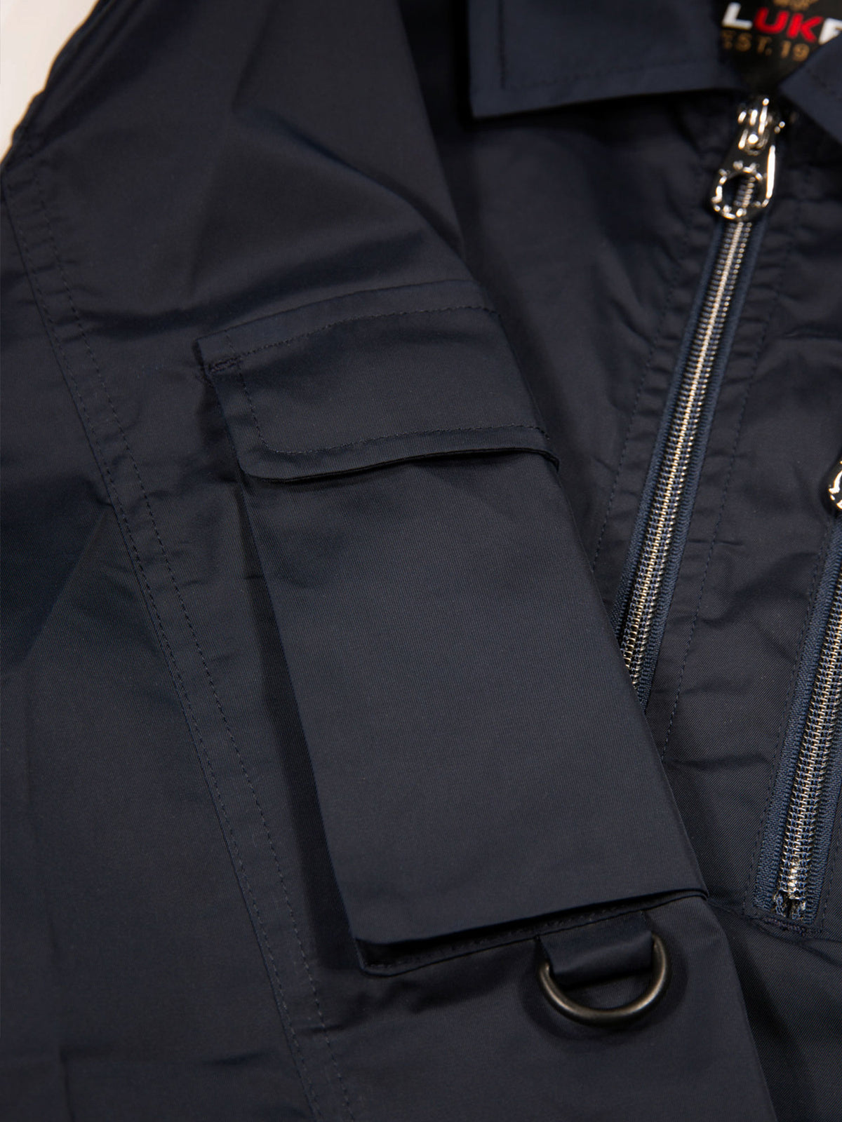 VIETNAM ZIP THROUGH JACKET