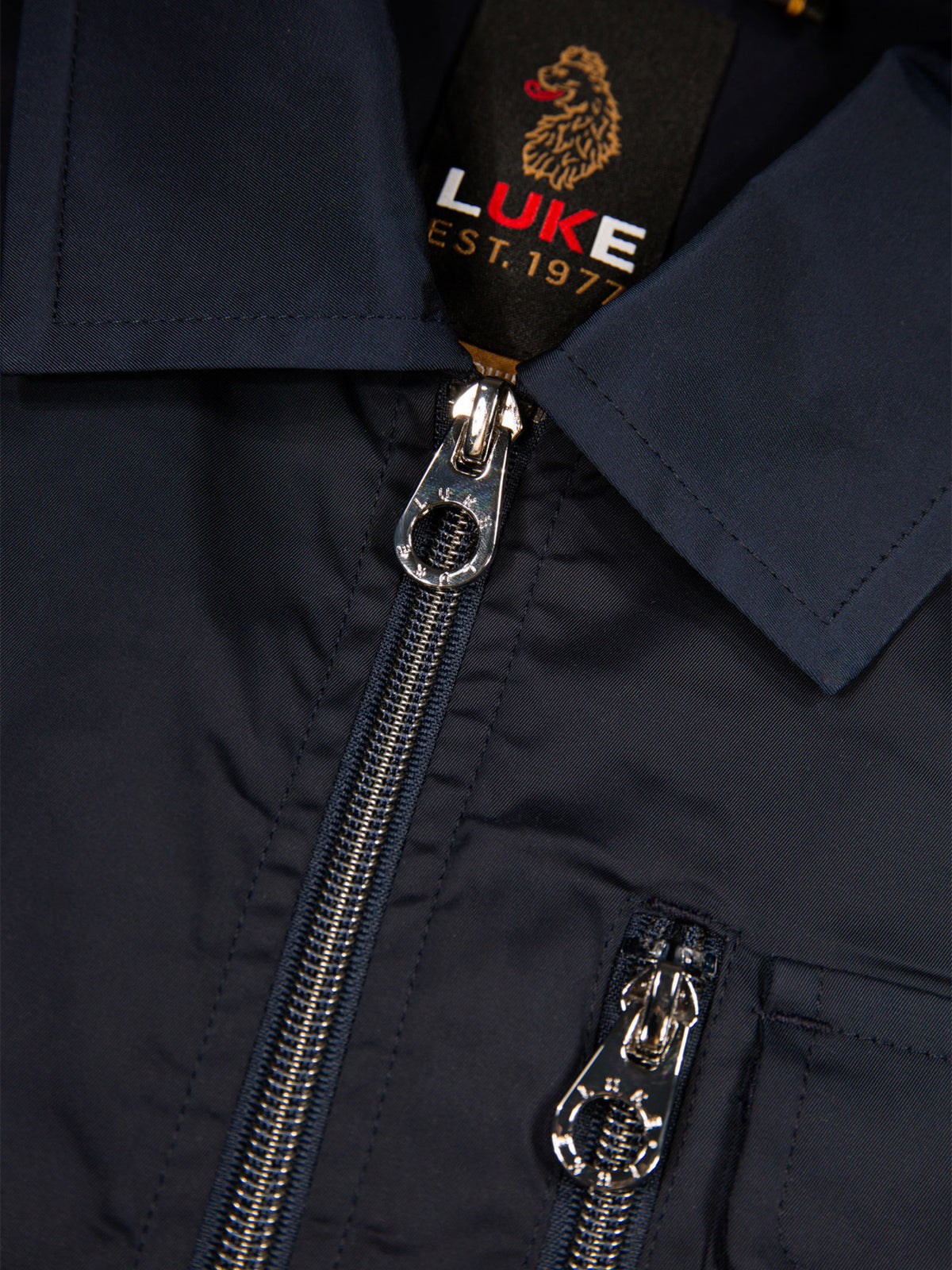 VIETNAM ZIP THROUGH JACKET