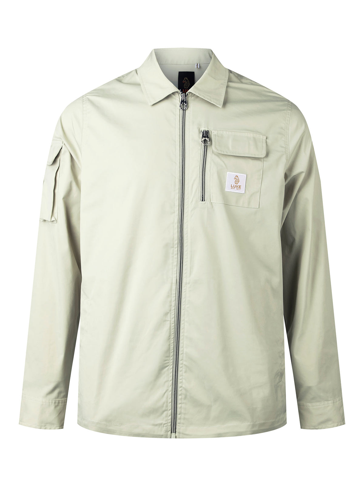 VIETNAM ZIP THROUGH JACKET