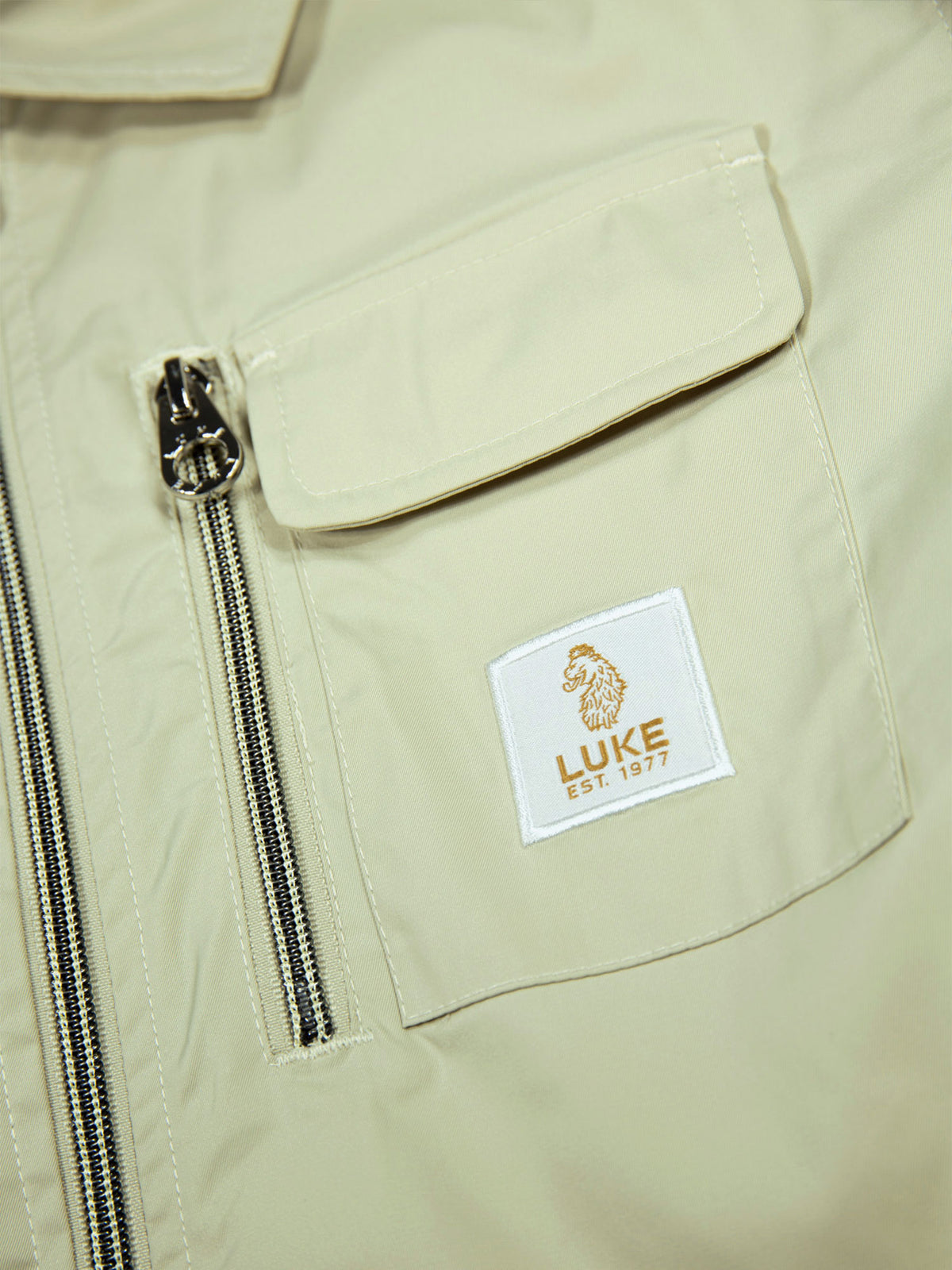 VIETNAM ZIP THROUGH JACKET