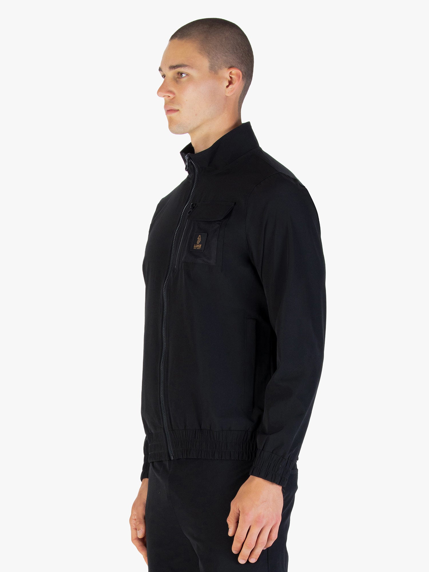 CRATER TECHNICAL ZIP-THROUGH UTILITY JACKET