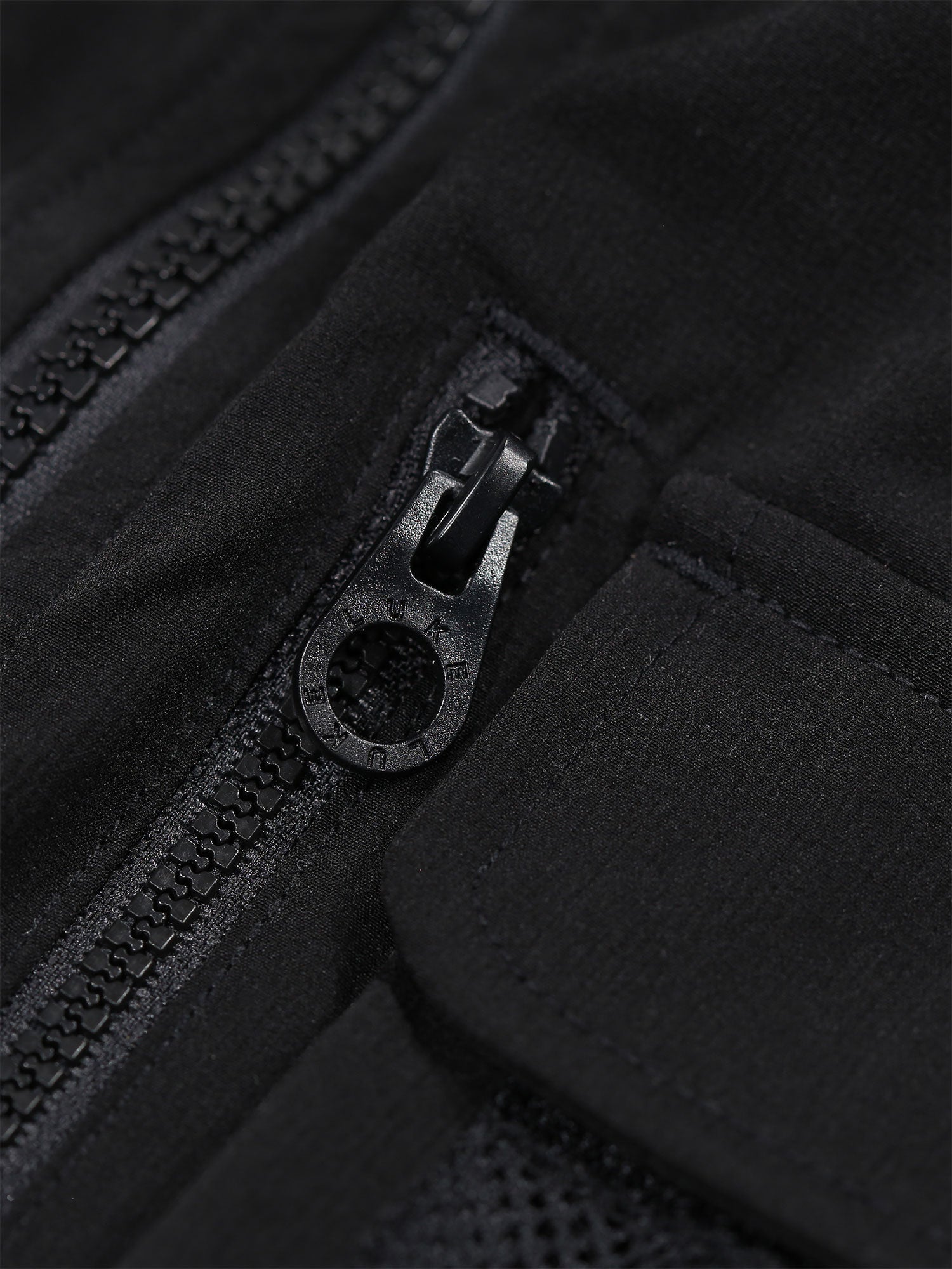 CRATER TECHNICAL ZIP-THROUGH UTILITY JACKET