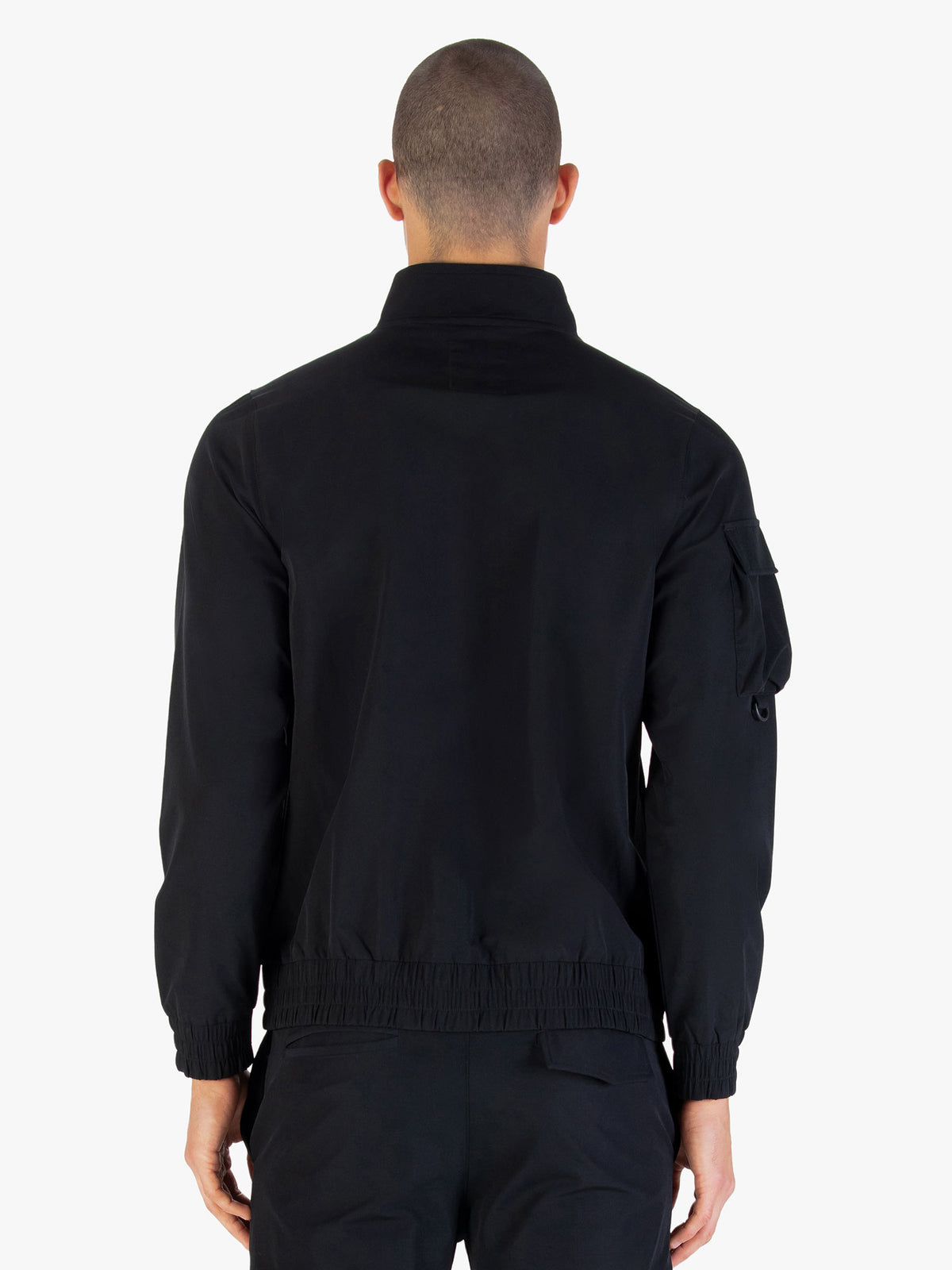 CRATER TECHNICAL ZIP-THROUGH UTILITY JACKET