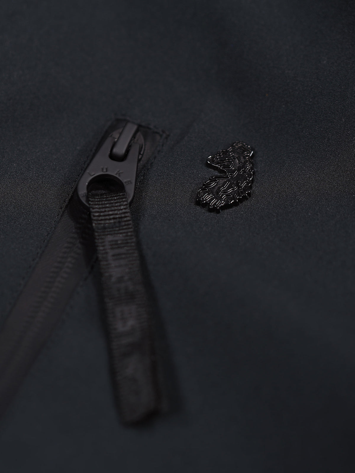 Hamburg Lined Jacket - Black