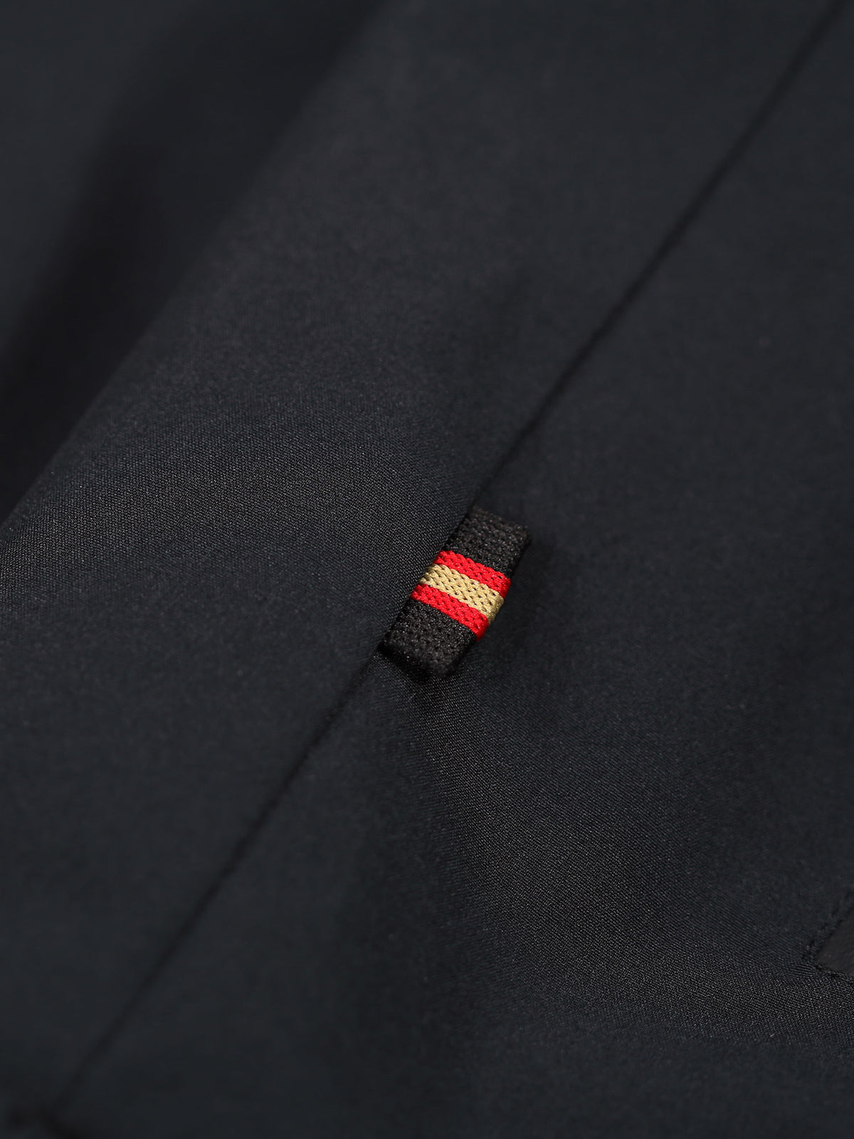 Hamburg Lined Jacket - Black