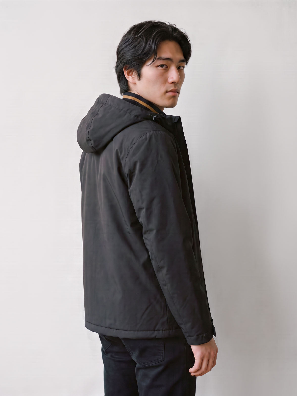 Hamburg Lined Jacket - Black