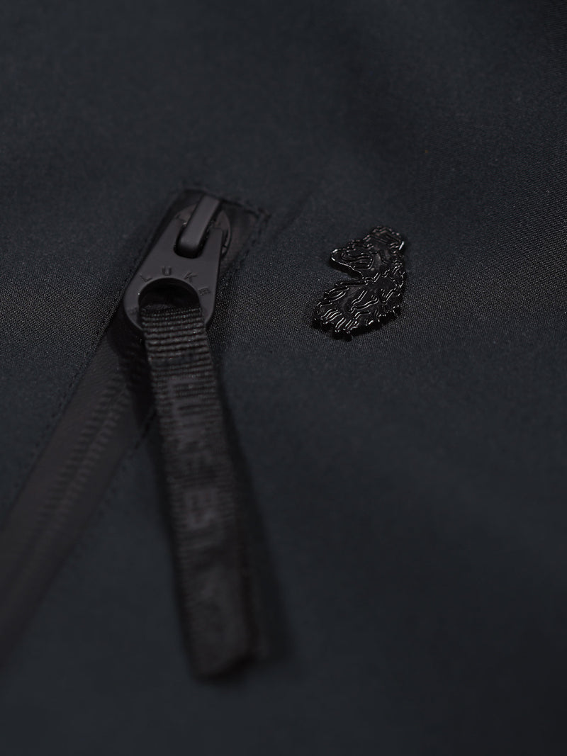 Hamburg Lined Jacket - Black