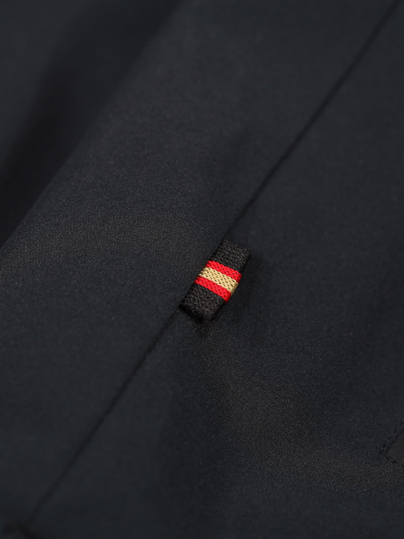 Hamburg Lined Jacket - Black